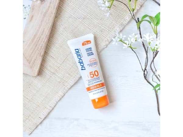 Babaria Aloe Vera ansiktskräm SPF50 75 ml