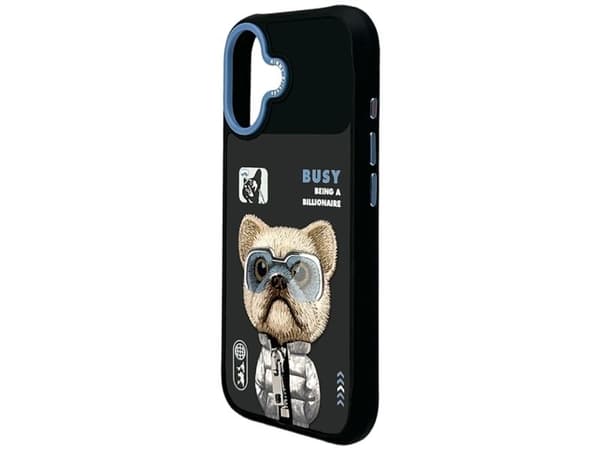 Nimmy Cool&Cute 2.0 mobilskal till iPhone 17 - svart