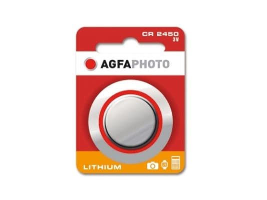 AgfaPhoto - Batteri CR2450 - Li