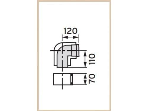Vaillant Böjning 87Gr PP - 303210