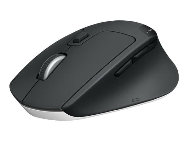 Logitech M720, Oikeakätinen, Optinen, RF Wireless + Bluetooth, 1000 DPI, Musta