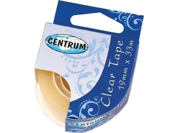 Centrum-teippi 19X33 CENTRUM TRANSPARENT 80153