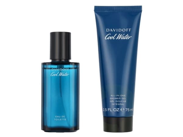 Davidoff Cool Water Eau De Toilette 40 Ml Gift Set