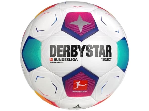 Fotball Select Derbystar Brillant Replica FIFA Basic v23 18175 (5)