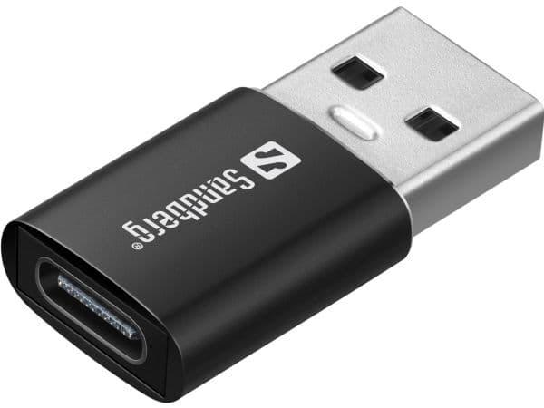 Mikrofon Sandberg Streamer USB-klipsemikrofon