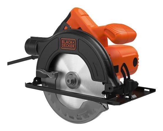 BLACK+DECKER CS1200-QS - Cirkelsåg - 1200 W