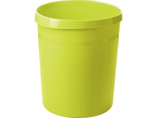 HAN GRIP, 18 L, Pyöreä, Polypropeeni (PP), Vihreä, 312 mm, 312 mm