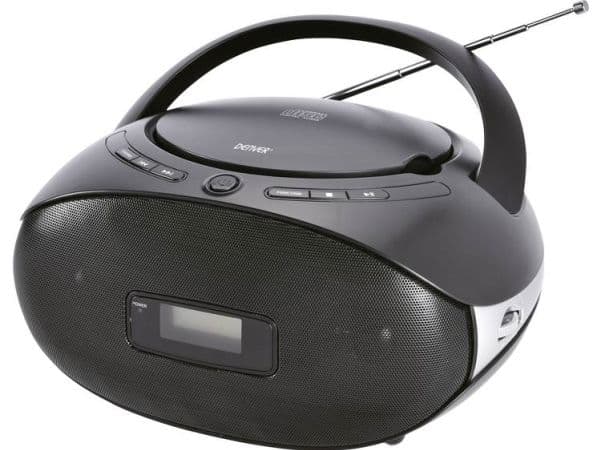 DENVER TC-29 - Boomboks - 2 watt - svart