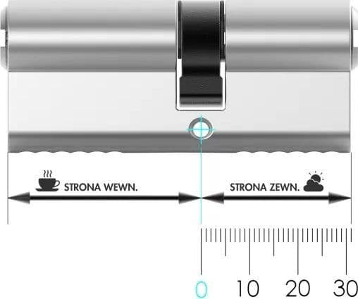 Tedee innsats GERDA SLR 30-61 mm / 30 mm