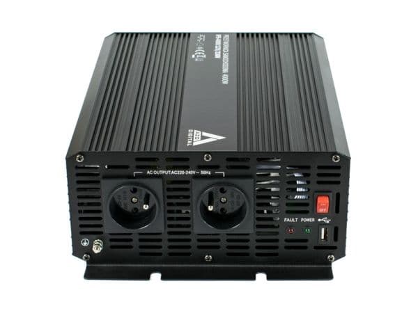 Azo omformer 12V/230V IPS-4000 4000 W