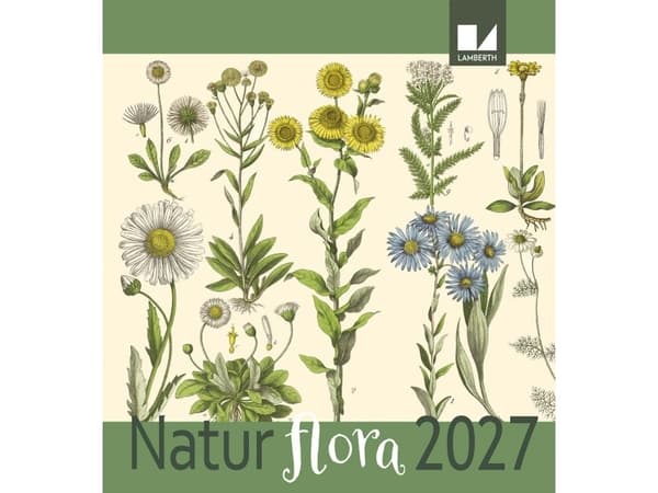 Flora-kalenteri 2027 | Kieli: Tanska