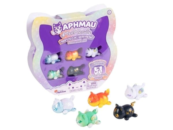 Aphmau Mystery Meemeow Multipack Elemental 5 Pack