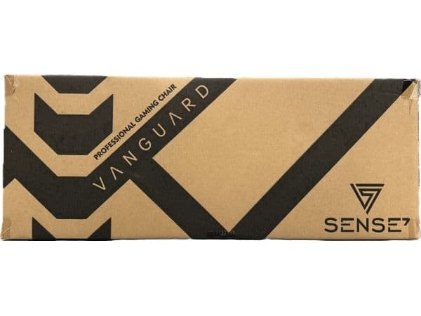 Vanguard - svart läder