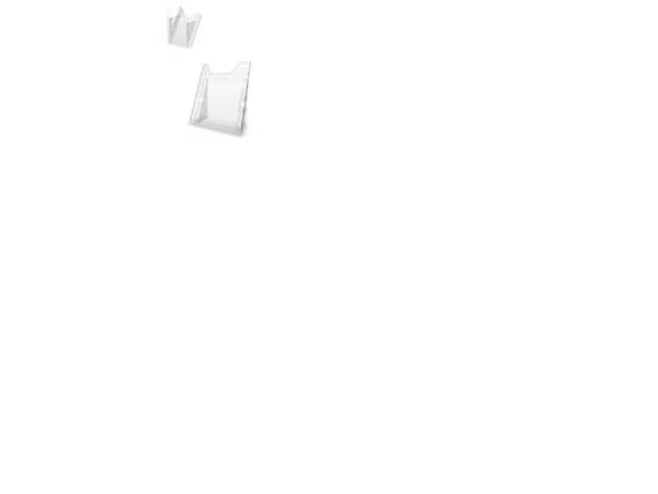 Durable 857819, Läpinäkyvä, A4, Suorakulmio, 1 kpl
