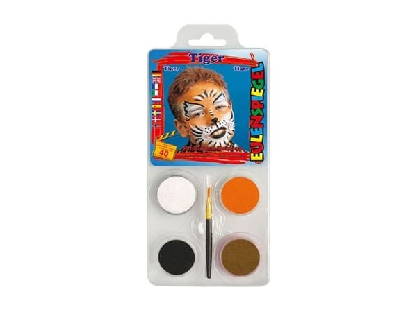 Eulenspiegel Tiger smink