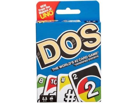 Mattel UNO - DOS - kortspill