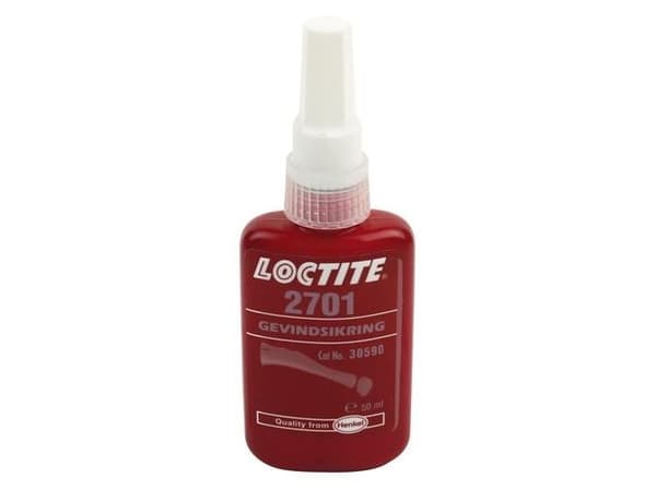 Loctite ruuvilukko 2701 50ml - vahva
