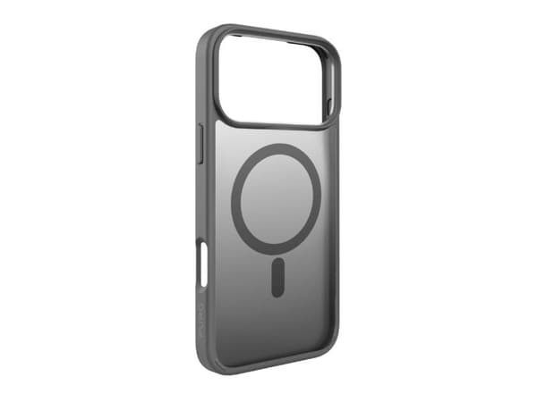 Puro Gradient TPU MagSafe-kompatibelt deksel til iPhone 17 Pro - Grå