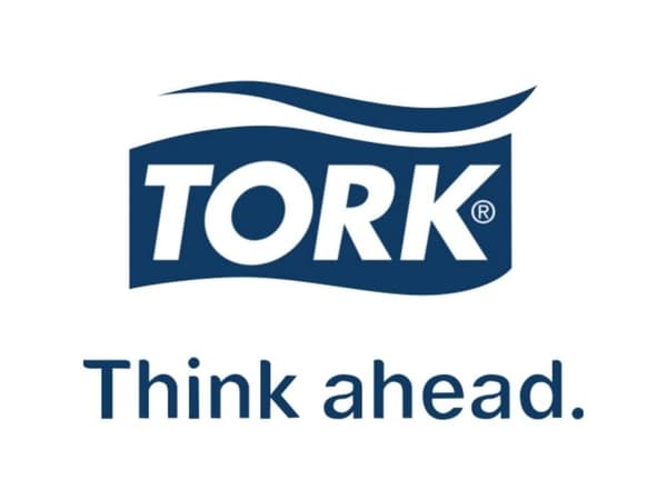 Tork 229750, 60 l, Rektangulär, Metall, Vit