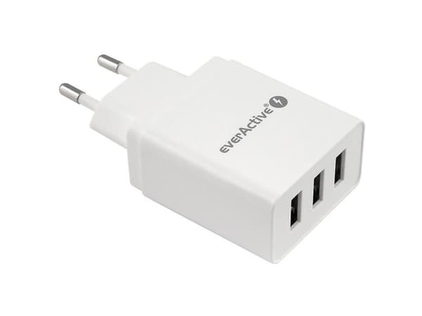 Everactive SC-300, Innendørs, DC, 5 V, 3,4 A, Hvit