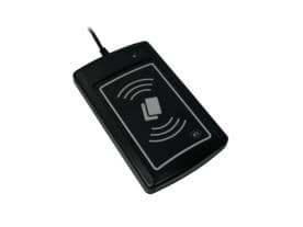 ACS ACR1281U-C2, USB 2.0, 2 m, Sort, 140 g