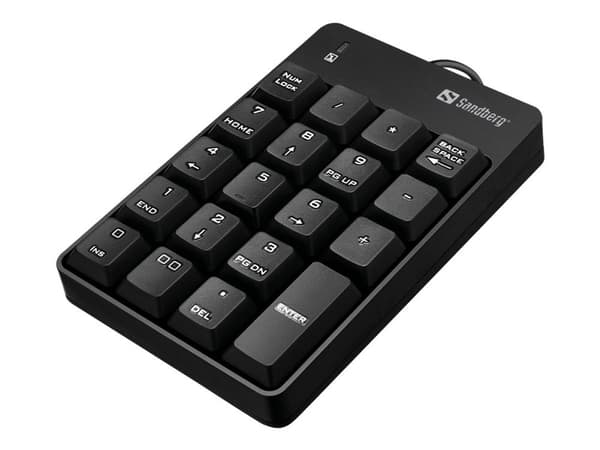 Sandberg USB Wired Numeric Keypad - Tastegruppe - USB