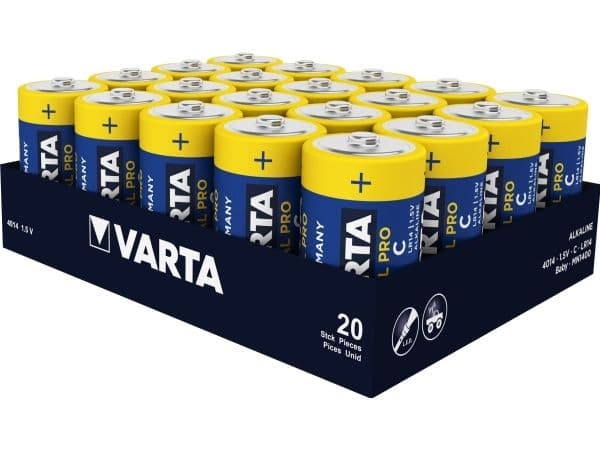 Batteri Varta Industrial LR 1
