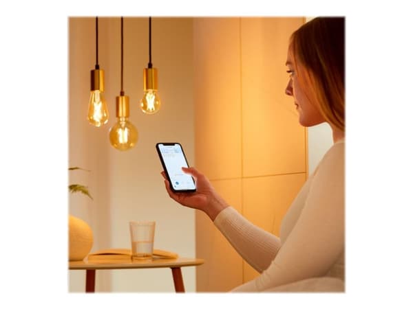 Wi-Fi BLE 60W ST64 E27 927-65 CL 1PF/6