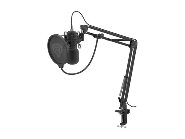 Genesis Radium 400 G2 - Mikrofon - USB - svart