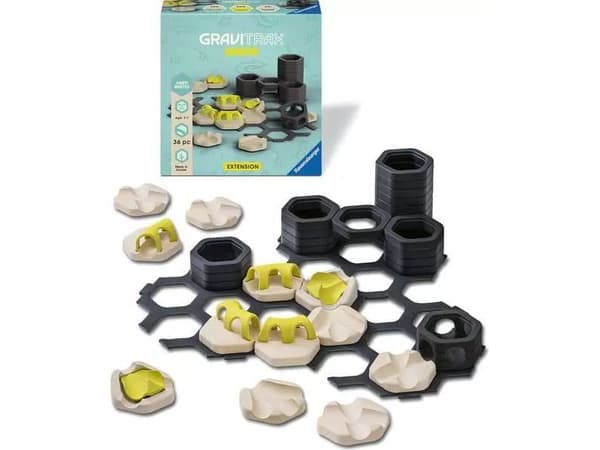 Ravensburger GraviTrax Junior, Marble run, 3 År