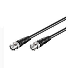 MicroConnect - Videokabel - BNC (han) till BNC (han) - 1 m
