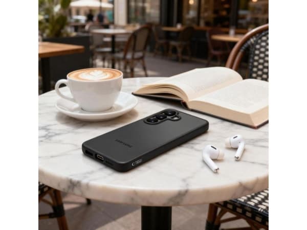 Tech-Protect Magmat-deksel til Samsung Galaxy S26 - svart