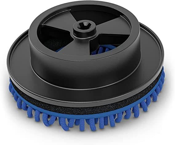 Kärcher 2.644-290.0, Børste, Kärcher, WB 130, Sort, Blå, Polyamid, Polyester, 119 mm