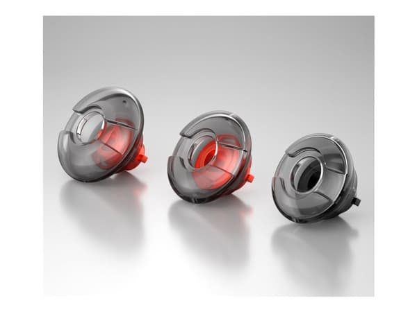 HP Poly - Hörsnäcka för trådlöst headset - S/M/L