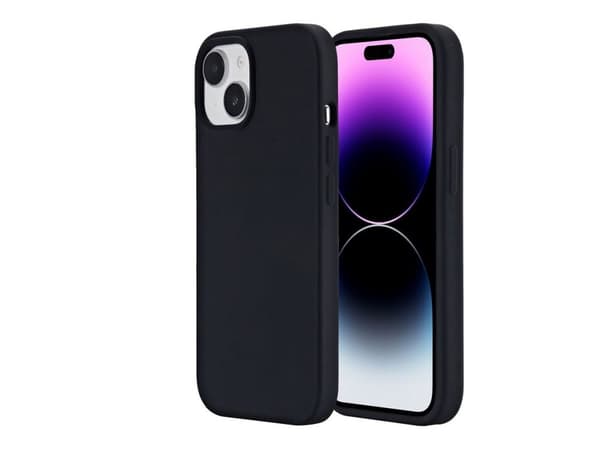 eSTUFF ES67150041-BULK, Suojus, Apple, Musta