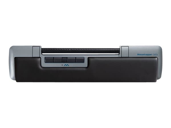 Mousetrapper Delta Regular, USB A-tyyppi, 4000 DPI, Musta, Harmaa