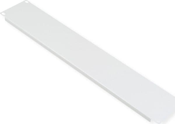 ROLINE 26.21.0259, Blind panel, Grå, Stål, 2U, 480 mm, 89 mm