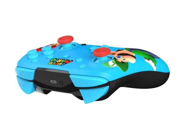 Turtle Beach Rematch - Spelkontroll - trådlös - Mario & Luigi - för Nintendo Switch, Nintendo Switch 2, Nintendo Switch Lite, Nintendo Switch OLED