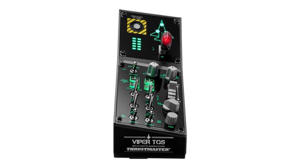 ThrustMaster Viper - Control panel - 32 knapper - kablet - for PC
