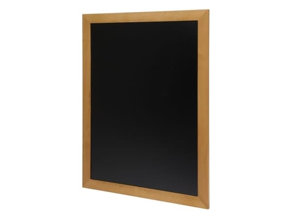Securit® universell viktavla i teak (L)