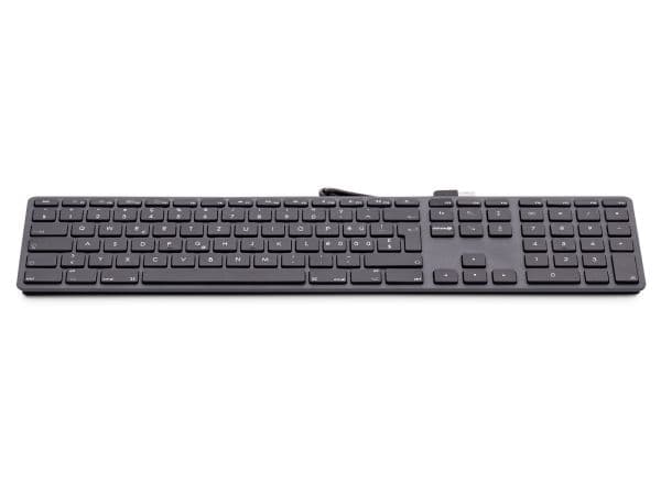 LMP 18251, Fullstor (100 %), Kabel, USB, QWERTY, Grå