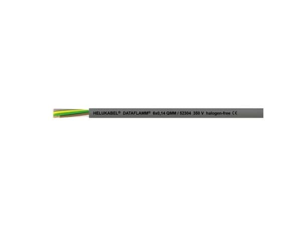 HELU datakabel 12 x 0.14 mm² grå 500 m