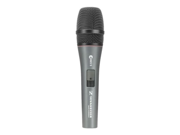 SENNHEISER E 865 S, KONDENSARMIKROFONER