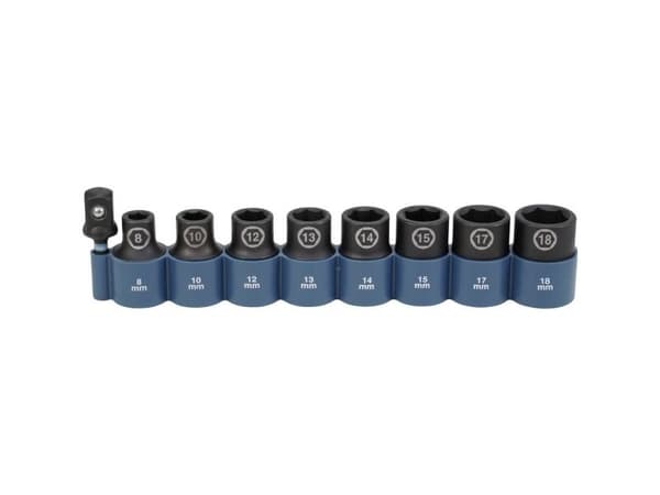 MAKITA 1/2" 9stk 8-18mm HULLSETT
