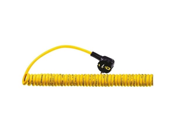 LAPP 73220853 spiralkabel / gul, 1 st