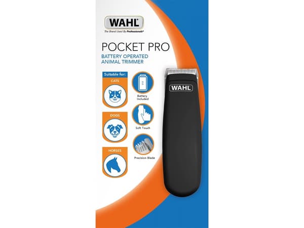 Eläintrimmeri pocket pro, Wahl