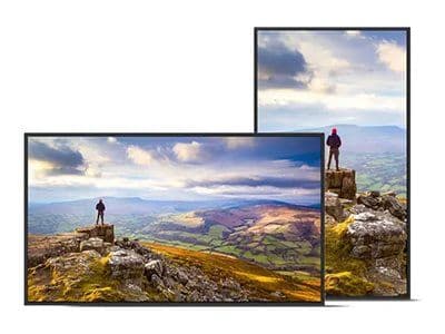 Sharp MultiSync E439 43'' UHD 16/7 350 cd/m²