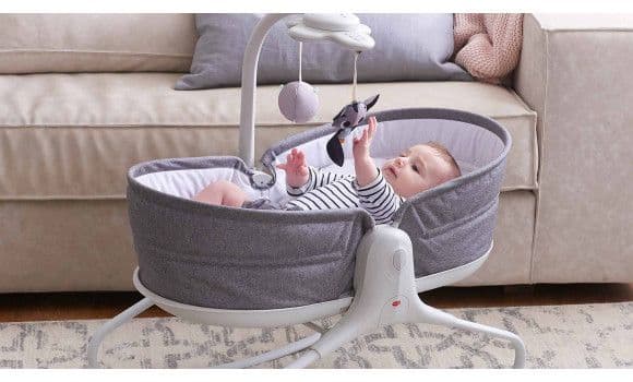 Tiny Love Multifunksjonell gyngestol 3in1 grå