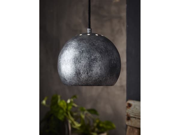 Hengelampe nielsen_light PENDEL NICE 20 CM "GALVANISERT" grå