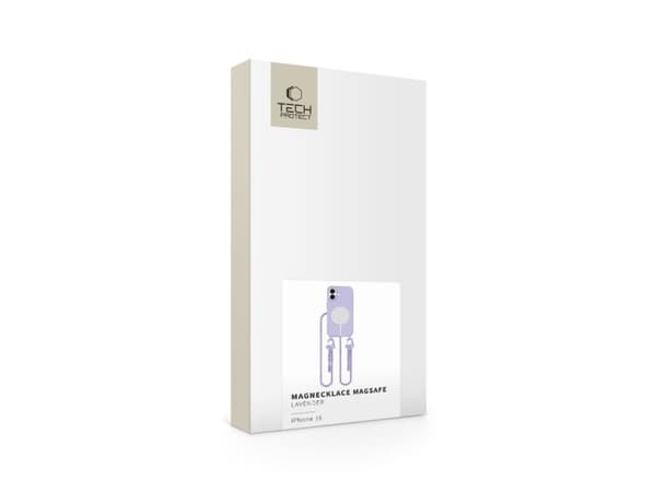 Tech-Protect TECH-PROTECT MAGNECKLACE MAGSAFE IPHONE 16 LAVENDER
